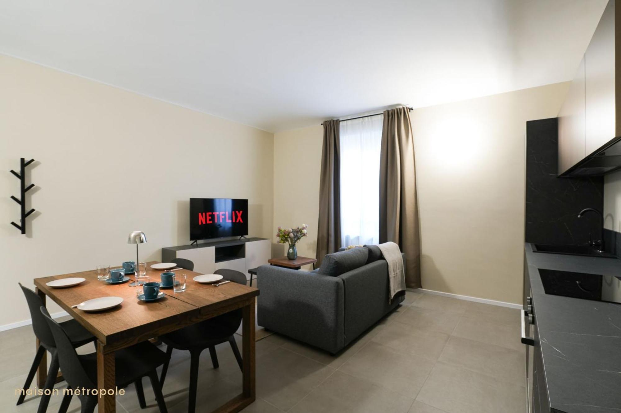Appartement White Oasi, Trilocale Con Balcone *