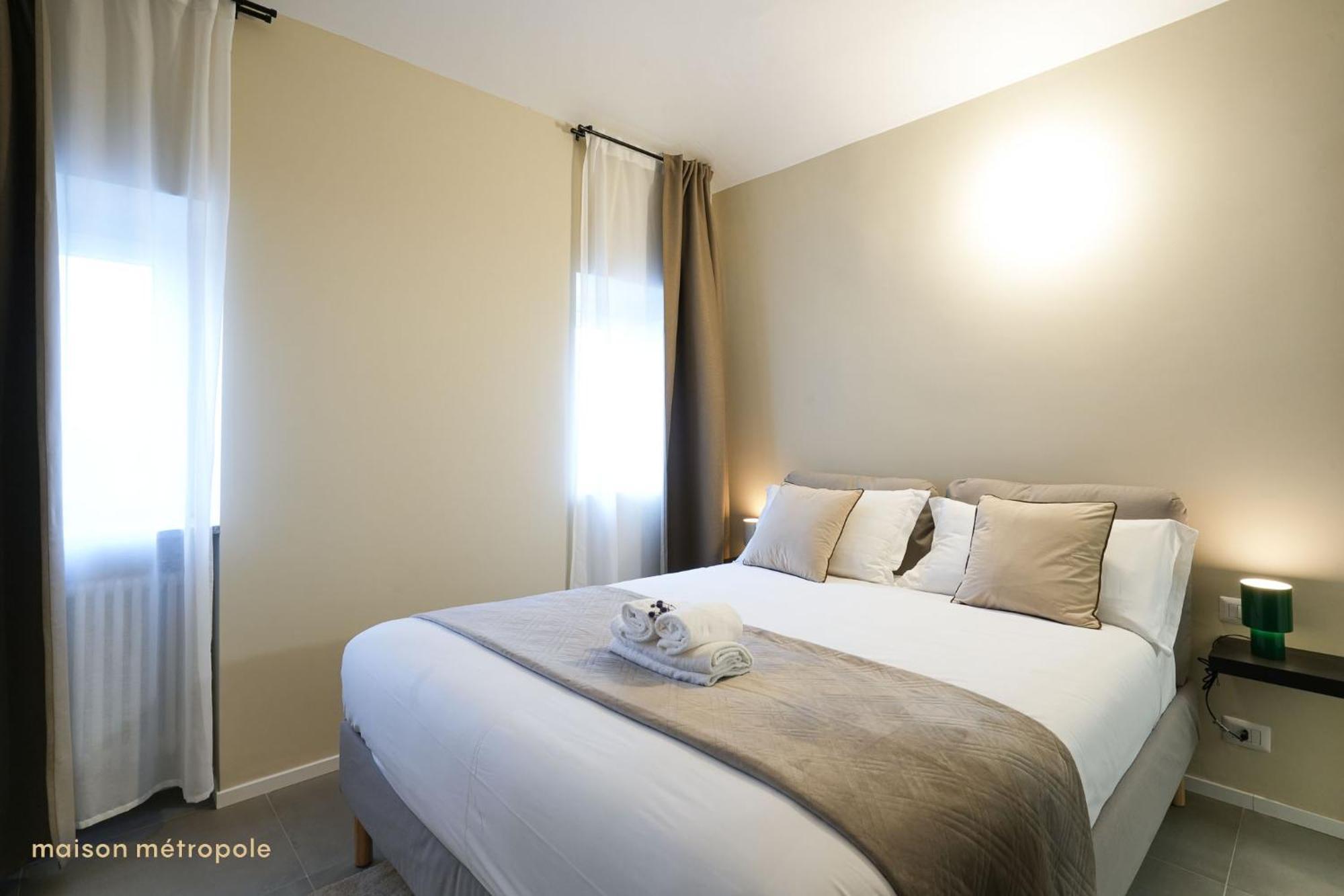 White Oasi, Trilocale A Appartement *